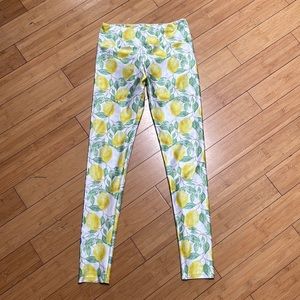 Goldsheep x SoulCycle Hamptons leggings